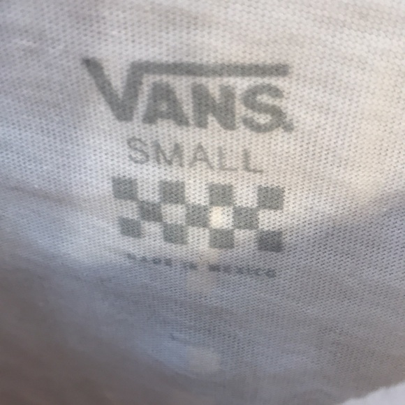 Women’s vans T-shirt small - Picture 7 of 7